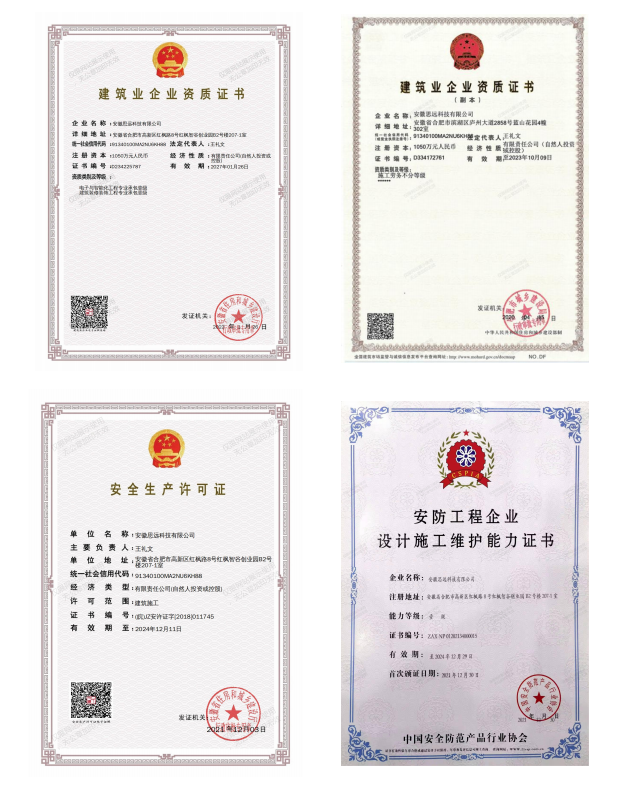 施工类资质证书(图1)