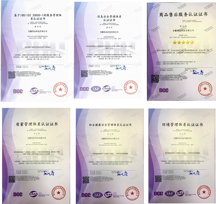 认证类资质证书(图1)