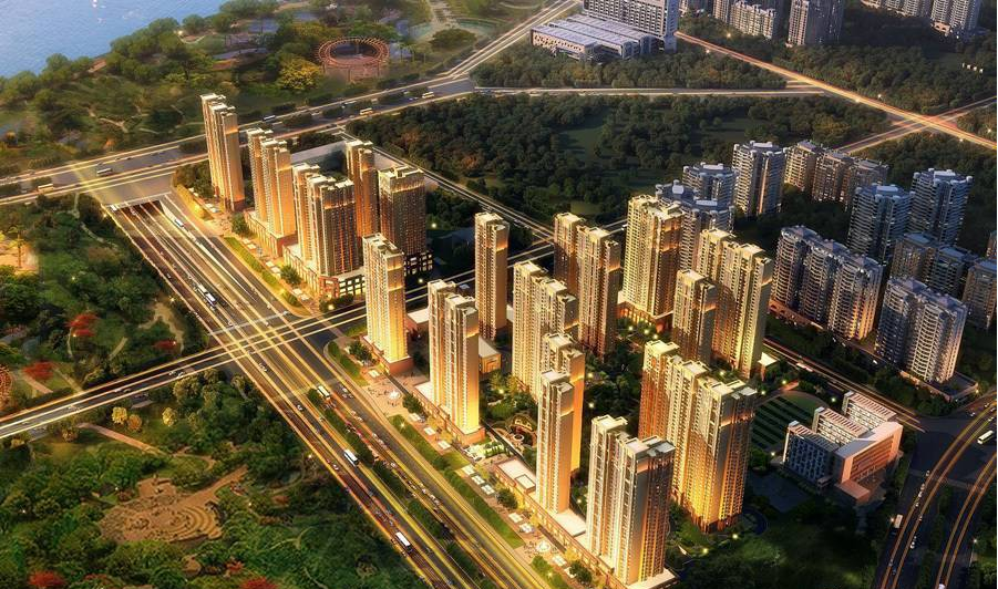 联华.金水城 J 地块弱电智能化工程(图1)